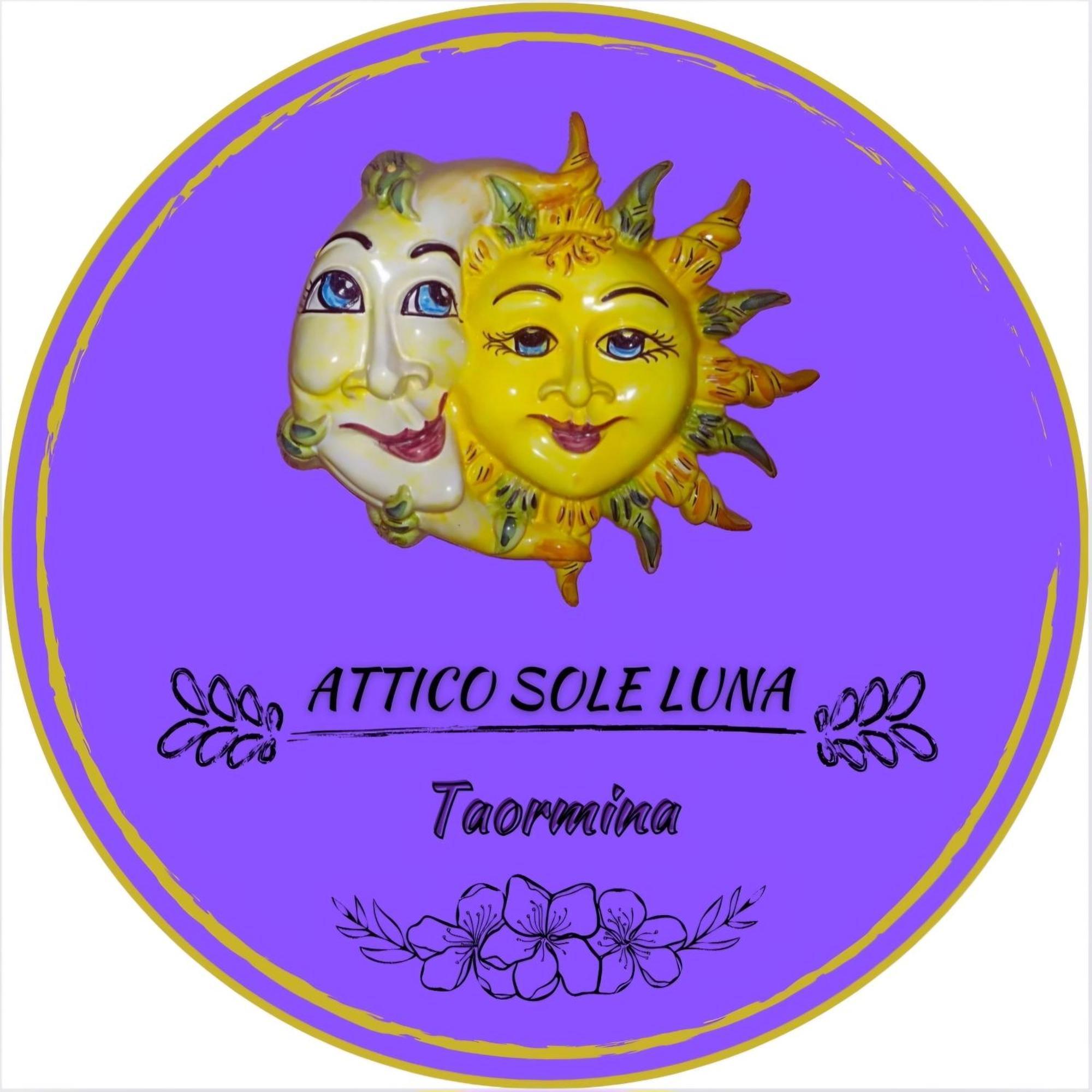 Attico Sole Luna Taormina Luaran gambar